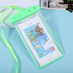 Túi chống nước điện thoại di động viền phản quang