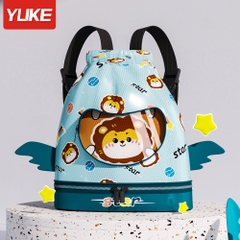 Túi đựng đồ bơi đồ ướt có ngăn chống nước riêng biệt hiệu Y hình in 4D ngộ nghĩnh đáng yêu cho bé RH22015