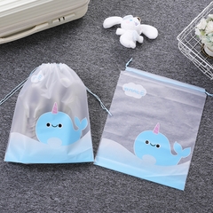 Túi đựng đồ bơi, đồ ướt, đồ dơ bỏ cặp gọn gàng cho bé yêu - sử dụng được nhiều lần