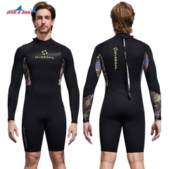 Đồ Bơi Giữ Nhiệt người lớn DIVE and SAIL cho cả Nam và Nữ chất liệu cao su dày 1.5mm giữ ấm