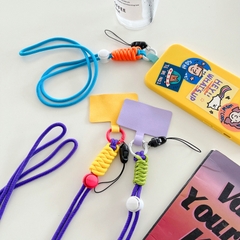 Phụ Kiện Điện Thoại| Dây đeo thẻ| Dây đeo điện thoại chống giật, chống rơi rớt thất lạc điện thoại nhiều màu sắc