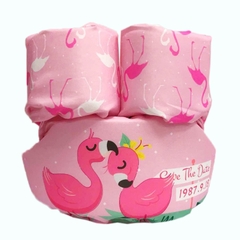 Phao ngực vòng tay trợ nổi không cần bơm cho bé tập bơi