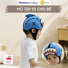 Mũ tập đi cho bé Mambobaby Guard chống va đập êm nhẹ, thoáng khí – phù hợp bé 6–24 tháng