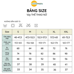 Chân váy thể thao nữ pickleball, tennis 2 lớp - Xếp ly sau cá tính