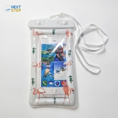 Túi chống nước điện thoại di động viền phản quang