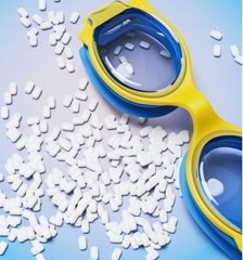 Kính bơi | hiệu Yuke kiểu dáng thời trang phong cách Hàn Quốc cho bé 10kg-25kg