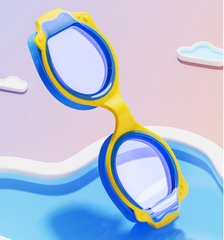 Kính bơi | hiệu Yuke kiểu dáng thời trang phong cách Hàn Quốc cho bé 10kg-25kg