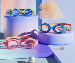 Kính bơi | hiệu Yuke kiểu dáng thời trang phong cách Hàn Quốc cho bé 10kg-25kg