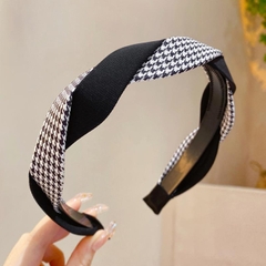 Băng Đô Cài Tóc tết xoắn phong cách Vintage Hàn Quốc