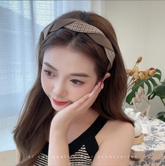 Băng Đô Cài Tóc tết xoắn phong cách Vintage Hàn Quốc