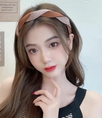 Băng Đô Cài Tóc tết xoắn phong cách Vintage Hàn Quốc