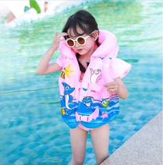 Áo Phao Cho Bé in hình BABY SHARK đáng yêu