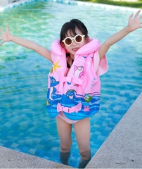 Áo Phao Cho Bé in hình BABY SHARK đáng yêu