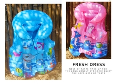 Áo Phao Cho Bé in hình BABY SHARK đáng yêu