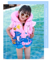 Áo Phao Cho Bé in hình BABY SHARK đáng yêu