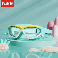 Kính Bơi Trẻ Em Yuke Kèm Bịt Tai Chống Nước Chống Sương Mù phù hợp cho bé từ 1-10 tuổi