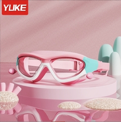 Kính Bơi Trẻ Em Yuke Kèm Bịt Tai Chống Nước Chống Sương Mù phù hợp cho bé từ 1-10 tuổi