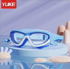 Kính Bơi Trẻ Em Yuke Kèm Bịt Tai Chống Nước Chống Sương Mù phù hợp cho bé từ 1-10 tuổi