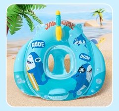 Phao bơi xỏ chân cho bé tặng kèm súng bắn nước vui nhộn