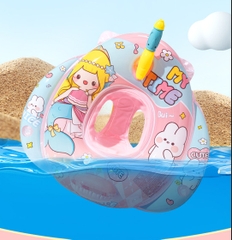 Phao bơi xỏ chân cho bé tặng kèm súng bắn nước vui nhộn