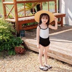 Set đồ bơi bé gái 3 món cao cấp- Phong cách hàn siêu dễ thương cho bé từ 1-8 tuổi