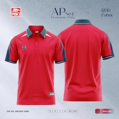 Áo picklebal nam nữ, áo polo thể thao nam nữ co giãn thấm hút mồ hôi