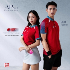 Áo picklebal nam nữ, áo polo thể thao nam nữ co giãn thấm hút mồ hôi