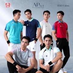 Áo picklebal nam nữ, áo polo thể thao nam nữ co giãn thấm hút mồ hôi