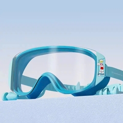 Kính bơi góc nhìn rộng hoạ tiết Elsa Marvel phù hợp cho bé gái và trai từ 18kg trở lên