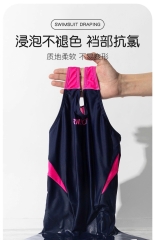 Đồ bơi liền thân bé gái kiểu dáng thể thao, khoét lưng cá tính – Chất co giãn thoáng mát GRN SPORT