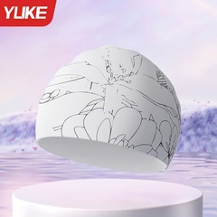 Nón bơi Silicon Yuke cho trẻ em