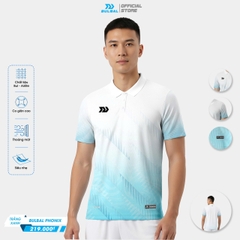 Áo picklebal nam, áo thể thao nam cổ tròn Tricryst năng động thời trang co giãn 4 chiều thấm hút mồ hôi