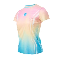 Áo Picklebal, áo thể thao cổ tròn tay ngắn thấm hút mồ hôi chất thun giấy mềm mỏng mát