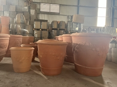 Round Terracotta Pots TRCT040