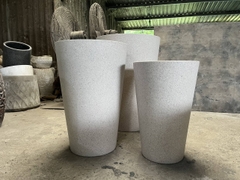 ROUND POLY PLANTERS (SET 3)