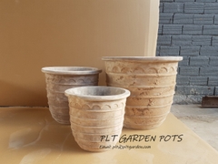 Round Terracotta Pots TRCT019