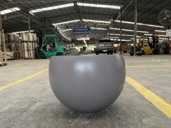 BALL POLY PLANTERS (SET 4)