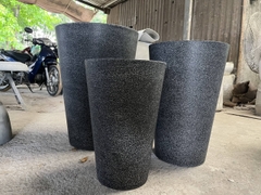 ROUND POLY PLANTERS (SET 3)