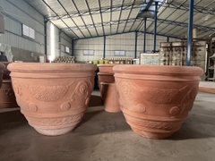 Round Terracotta Pots TRCT039