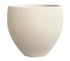 Egg Painted Cement planters CM1100 - Concrete planters