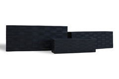 Rectangle Terrazzo planters TRZ314 - Concrete pottery.