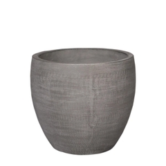Egg Painted Cement planters CM1104 - Concrete planters