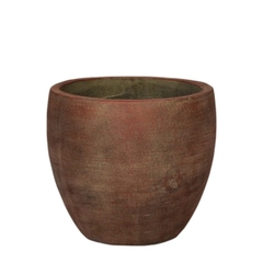 Egg Painted Cement planters CM1104 - Concrete planters