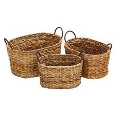Water hyacinth_ Baskets