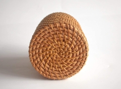 Rattan Pen Cup 01