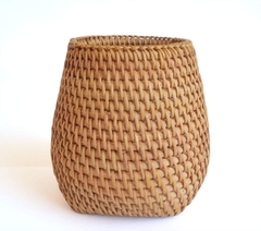 Rattan Pen Cup 03