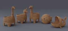 Animal Basket 12