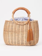 Rattan Handbag