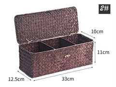 Made In Vietnam bamboo wicker bags bamboo wicker suitcase for picnic decoratives