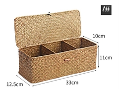 Made In Vietnam bamboo wicker bags bamboo wicker suitcase for picnic decoratives